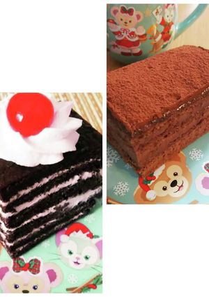 天板スポンジケーキ＊スクエアケーキに-レシピのメイン写真