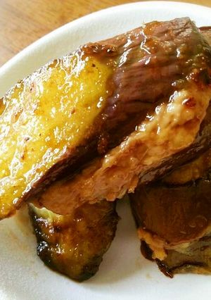 塩糀を使った茄子のはさみ焼き-レシピのメイン写真