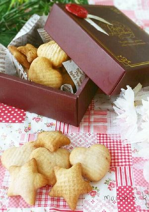 ビニール袋でジャムの♡サクサククッキー-レシピのメイン写真