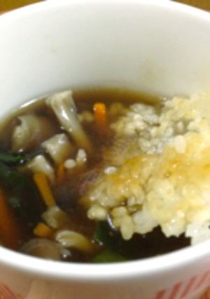 【旭×椙】おこげの中華スープ-レシピのメイン写真