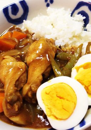 フライパンで簡単、バターチキンカレー-レシピのメイン写真