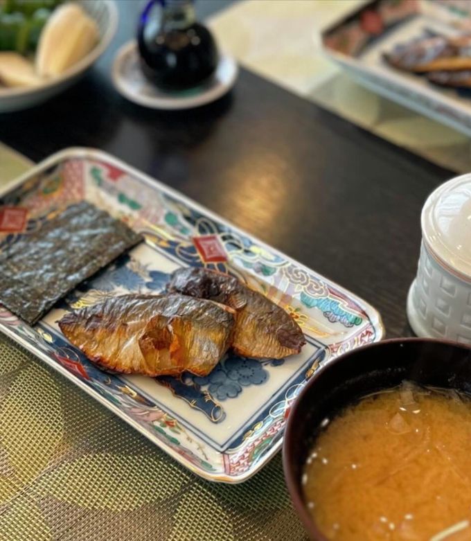 晴れた日に！簡単あじの干物-レシピのメイン写真