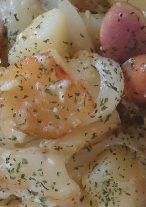 私ん家のジャ−マンポテト風～☆-レシピのメイン写真