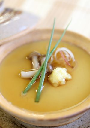 風味豊かな手作りまいたけ豆腐❁-レシピのメイン写真