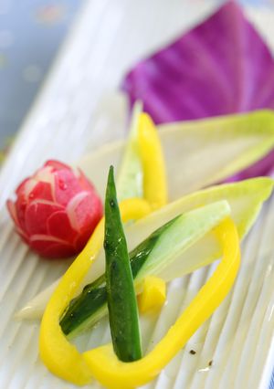 彩り野菜パレット仕立て★-レシピのメイン写真