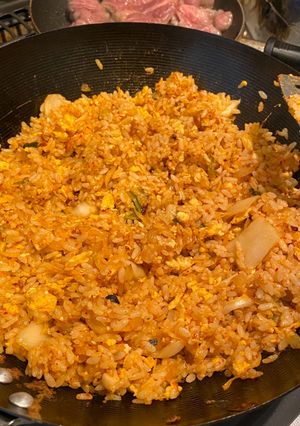 簡単キムチチャーハン-レシピのメイン写真