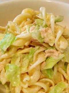 ツナとキャベツのマカロニサラダ-レシピのメイン写真