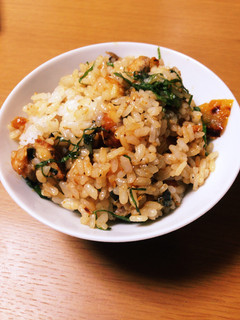 うなぎのさっぱり混ぜご飯-レシピのメイン写真