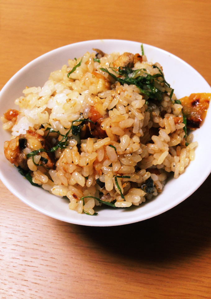 うなぎのさっぱり混ぜご飯-レシピのメイン写真