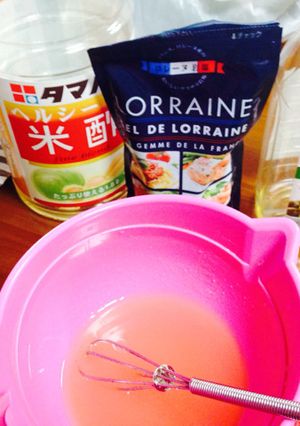 フレンチドレッシング-レシピのメイン写真