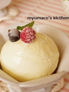なめらかバニラアイス-レシピのメイン写真