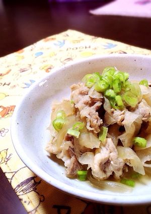 大根豚肉玉ねぎの炒め煮★-レシピのメイン写真