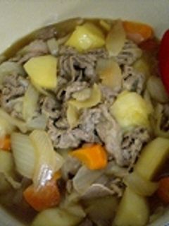 ル・クルーゼで肉じゃが-レシピのメイン写真