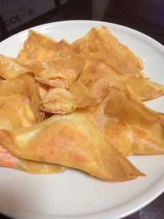 余った春巻きの皮で☆明太じゃが春巻き☆-レシピのメイン写真