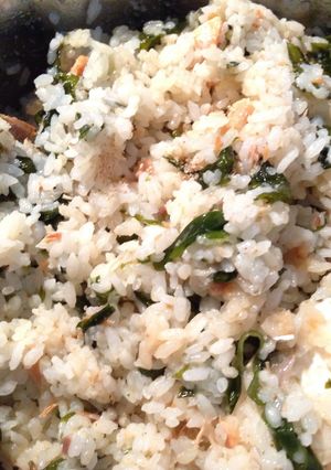 簡単入れるだけ☆鮭わかめご飯-レシピのメイン写真