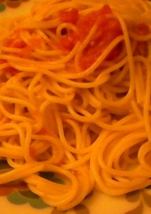 冷凍トマト仕様麺-レシピのメイン写真