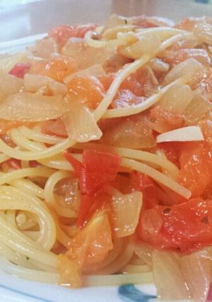 うちのナポリタン♪-レシピのメイン写真
