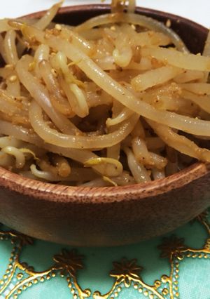 もやしの胡麻和え-レシピのメイン写真