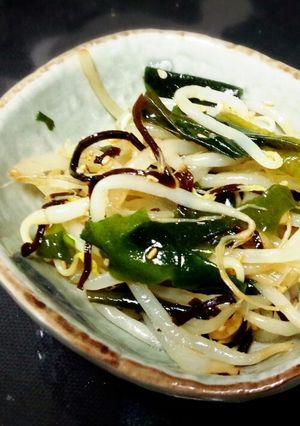 簡単☆彡モヤシのナムル-レシピのメイン写真