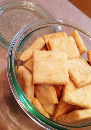 生おからとさつまいも粉のクッキー-レシピのメイン写真