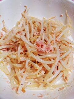 もやしとツナのシャキシャキサラダ-レシピのメイン写真