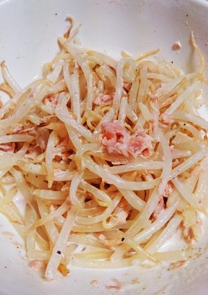 もやしとツナのシャキシャキサラダ-レシピのメイン写真