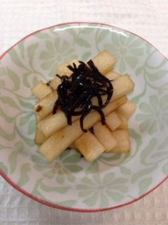 簡単☆大根の塩昆布和え-レシピのメイン写真