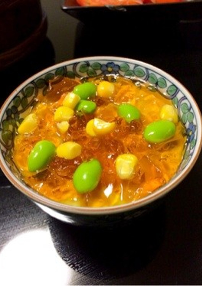 冷製茶碗蒸し☆ジュレのせ-レシピのメイン写真