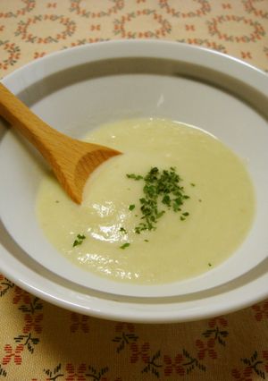 茄子のポタージュ-レシピのメイン写真
