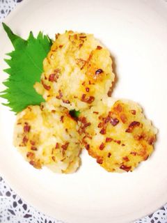 海老しんじょう風ライスボール-レシピのメイン写真