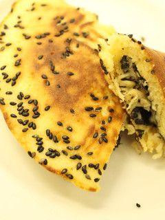 チーズと海苔の和風パンケーキ-レシピのメイン写真