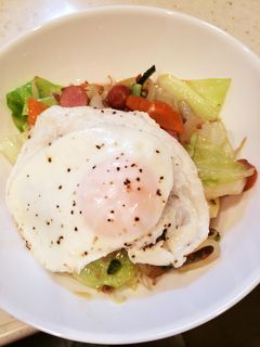 冷蔵庫のお掃除…野菜炒め-レシピのメイン写真