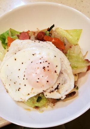 冷蔵庫のお掃除…野菜炒め-レシピのメイン写真