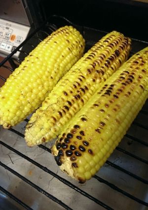 グリルで焼きとうもろこし！-レシピのメイン写真