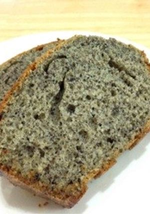 コンクリ(ごま)パウンドケーキ-レシピのメイン写真