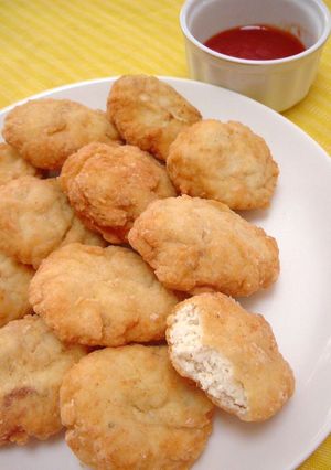 簡単☆チキンナゲット♪-レシピのメイン写真
