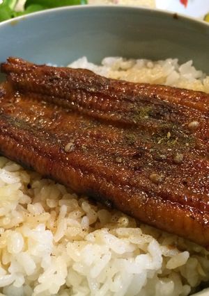 簡単ふっくら!うちのうな丼-レシピのメイン写真