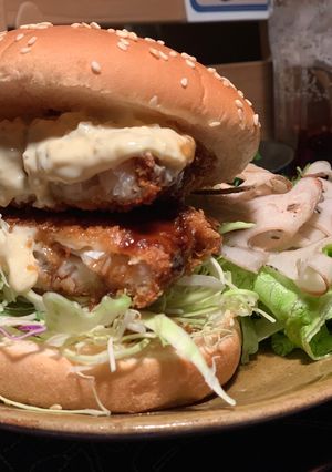 フィッシュバーガー🍔-レシピのメイン写真