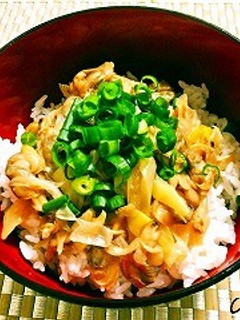 ★旨みたっぷり!簡単あさり丼★-レシピのメイン写真