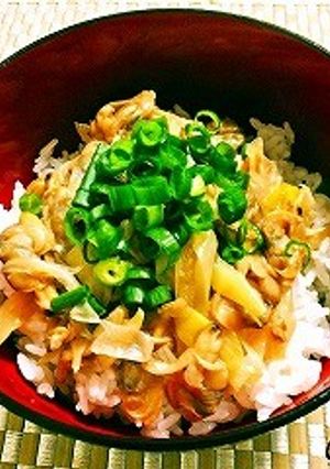★旨みたっぷり！簡単あさり丼★-レシピのメイン写真