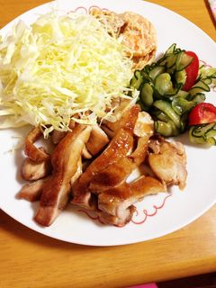 簡単♪こども大好き鶏モモ照り焼き♪-レシピのメイン写真