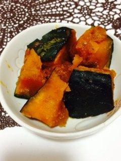 かぼちゃの甘煮-レシピのメイン写真