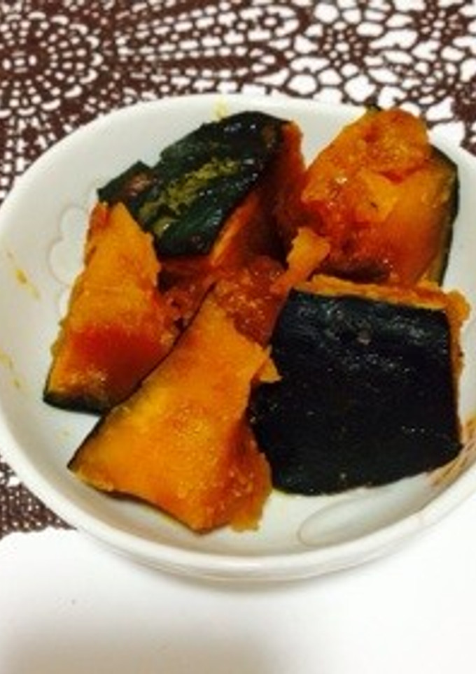かぼちゃの甘煮-レシピのメイン写真