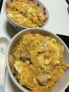親子丼-レシピのメイン写真