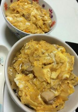 親子丼-レシピのメイン写真
