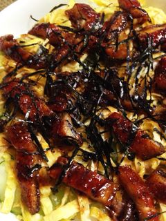 うなぎの蒲焼きでちらし寿司♪-レシピのメイン写真