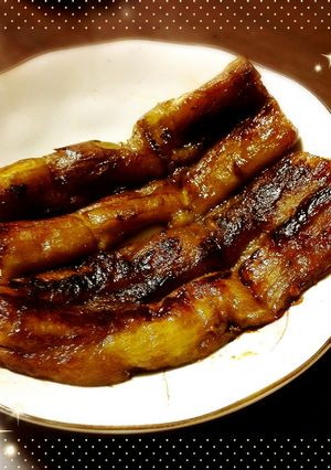 鰻の蒲焼き風♪茄子の蒲焼き-レシピのメイン写真