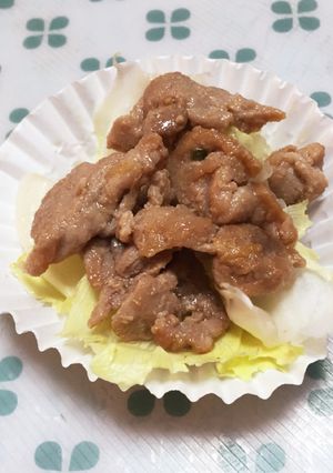 豚肉の生姜焼き★お弁当-レシピのメイン写真