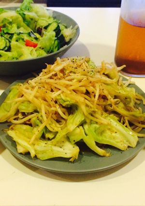 男の野菜炒め〜見た目悪けりゃ味微妙〜-レシピのメイン写真