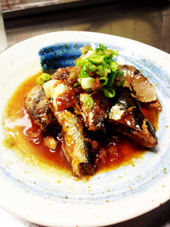 鰯の梅煮 梅を使い分けて!-レシピのメイン写真